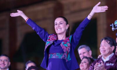Jefes de Estado felicitan a Claudia Sheinbaum por su triunfo en las elecciones