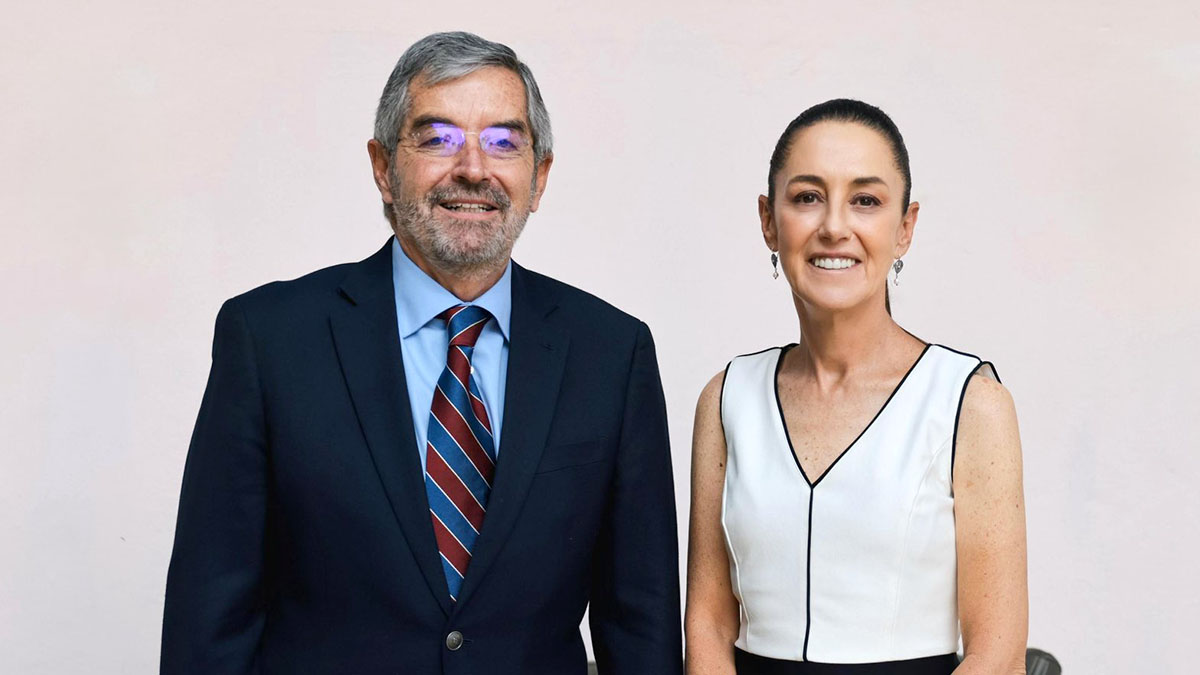 Sheinbaum nombra a Juan Ramón de la Fuente como coordinador de la transición de gobierno