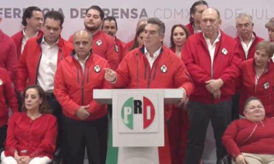 Alito Moreno amenaza con expulsar del PRI a inconformes: “Bola de cínicos y corrupto sinvergüenzas”