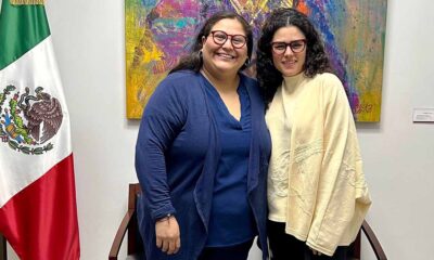 Citlalli Hernández y Fernández Noroña respaldan aspiración de Luisa María Alcalde a dirigencia de Morena