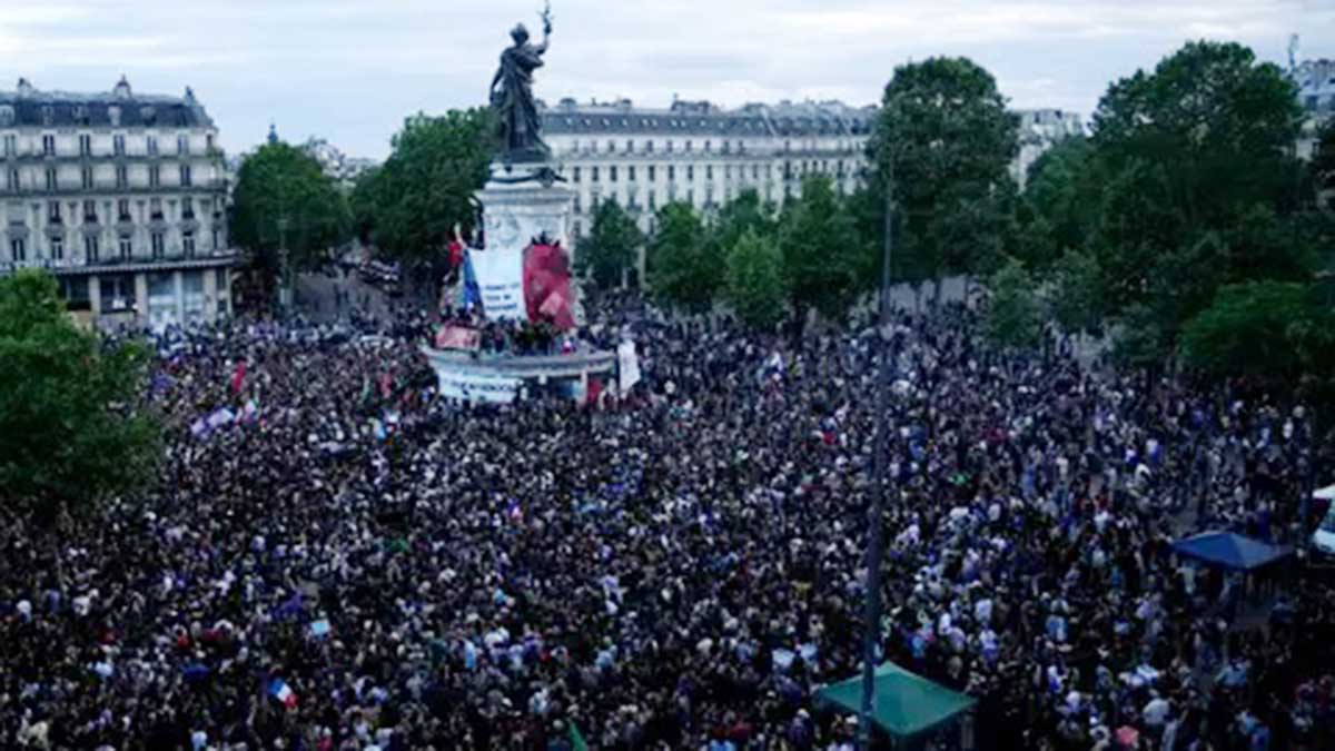 Izquierda gana elecciones en Francia en segunda vuelta