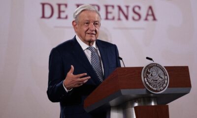 “Habló México y ahora no quieren acatar la Constitución”, dice AMLO a opositores sobre reparto de diputados