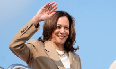 Kamala Harris recauda 200 mdd en una semana y 170 mil voluntarios para pedir el voto