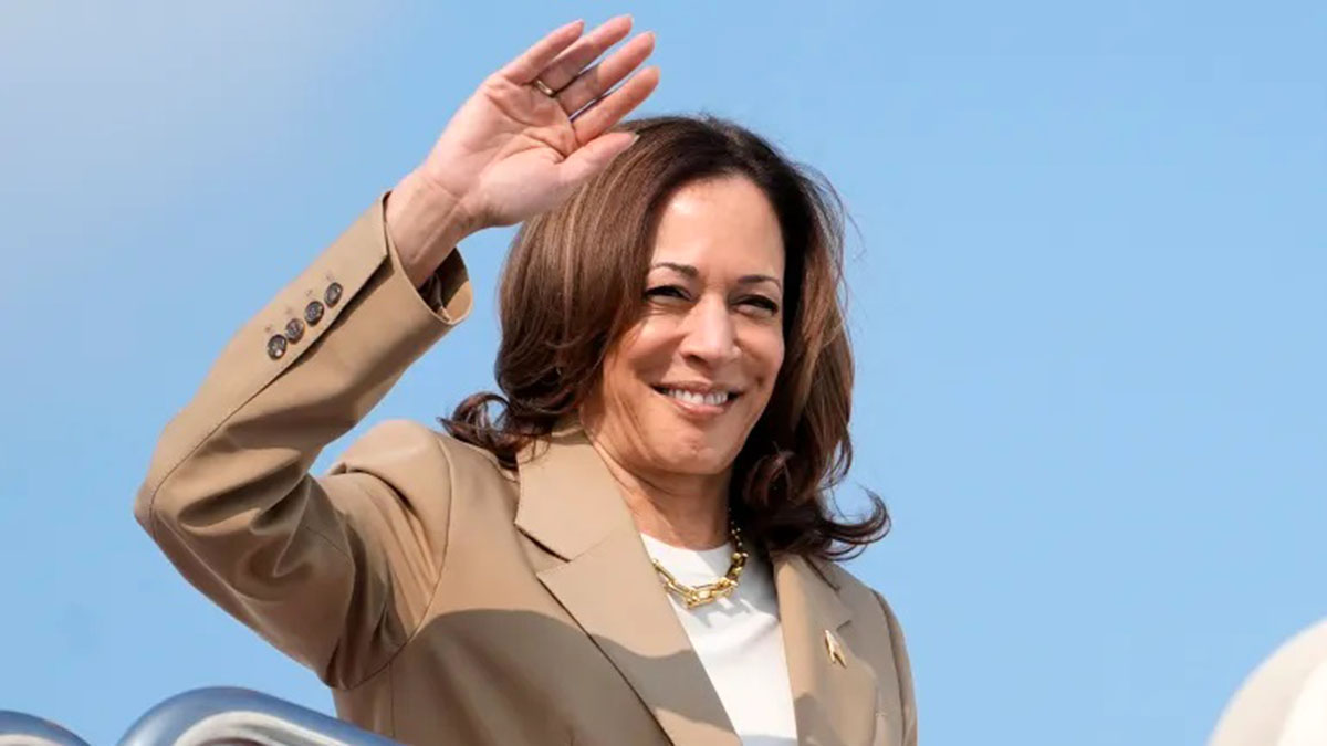 Kamala Harris recauda 200 mdd en una semana y 170 mil voluntarios para pedir el voto