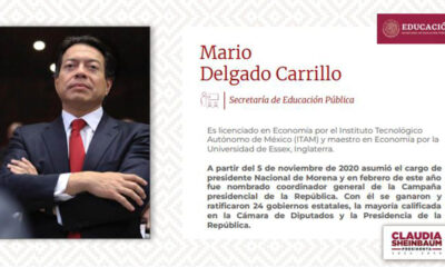 Fortalecer la Nueva Escuela Mexicana, ser aliado de los maestros e impulsar la educación Media Superior, las tareas de Mario Delgado como secretario de Educación