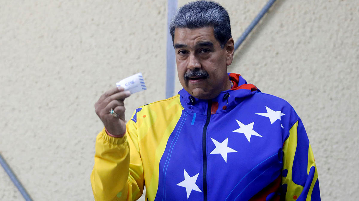 Comisión Nacional Electoral de Venezuela da triunfo a Nicolás Maduro de las elecciones presidenciales