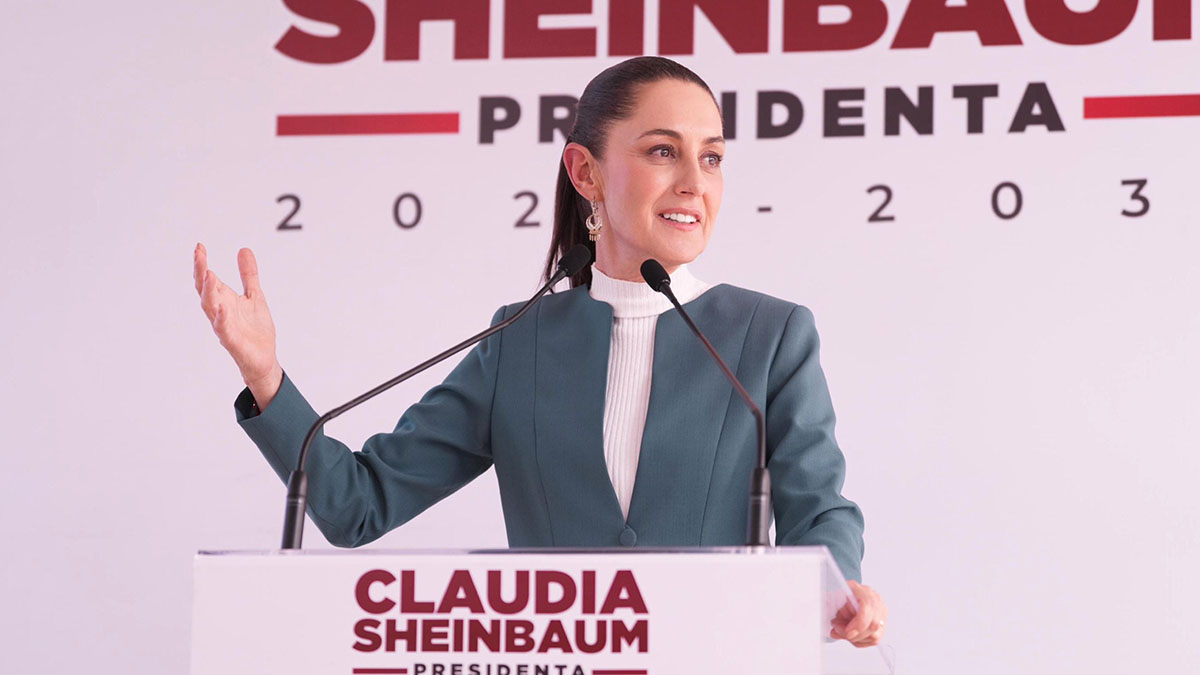 Anuncia Sheinbaum festejo tras recepción de constancia de mayoría y encerrona con su gabinete