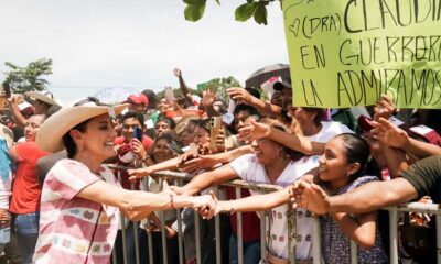 “Es una enseñanza y un privilegio caminar con AMLO”: Sheinbaum