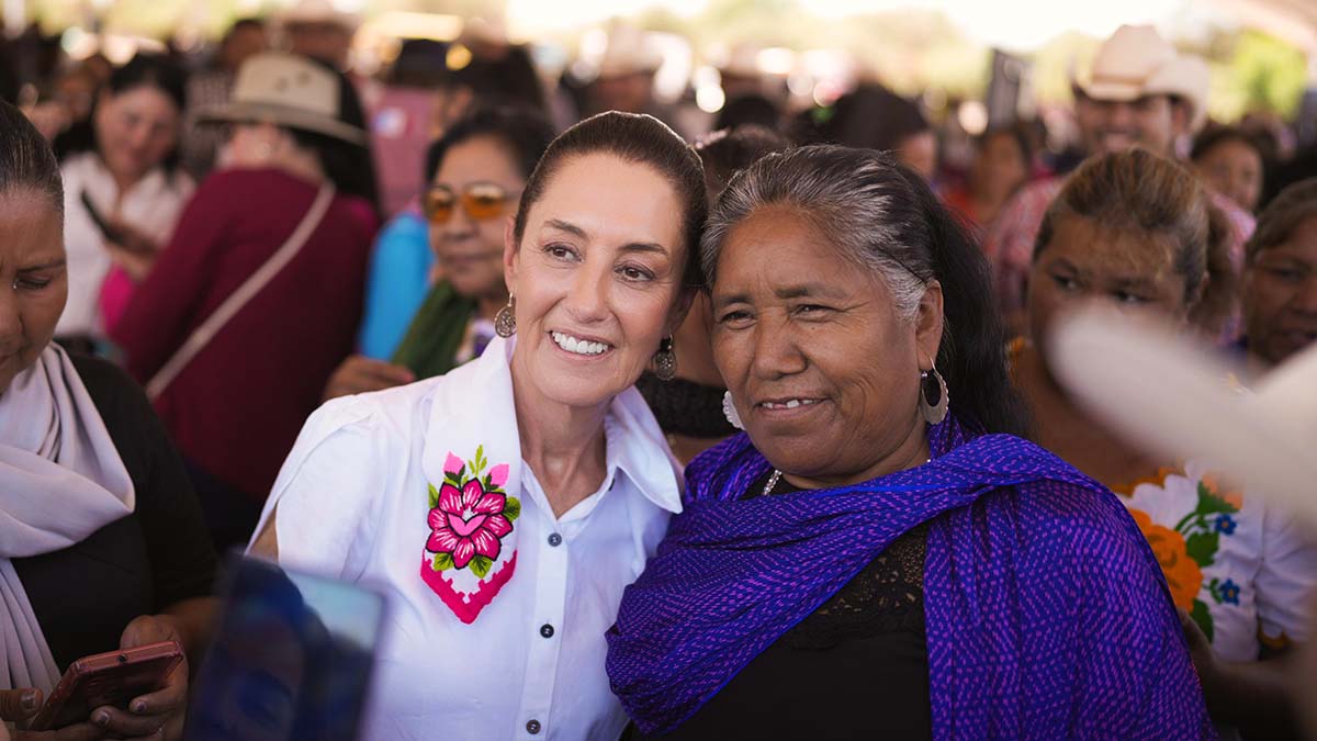 Claudia Sheinbaum se compromete a continuar con ‘Plan de Justicia del pueblo Yaqui’