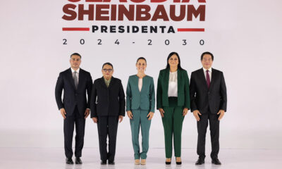 50% de gabinete de Claudia Sheinbaum pasará del de AMLO