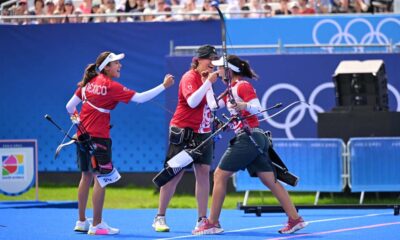 Equipo femenil de tiro con arco da primera medalla de bronce a México