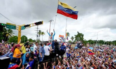 Venezuela celebra elecciones en las que se juega la continuidad del régimen de Maduro o un cambio de rumbo