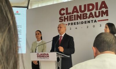 La presidenta electa, Claudia Sheinbaum Pardo, anunció que el especialista en Energía Víctor Rodríguez Padilla será el nuevo director general de Petróleos Mexicanos (Pemex).