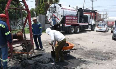 Edomex despliega maquinaria y brigadistas para atender afectaciones por lluvia en Chalco