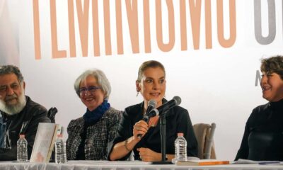 Beatriz Gutiérrez Müller presenta su libro, ‘feminismo silencioso’: “Me retiraré silenciosamente”