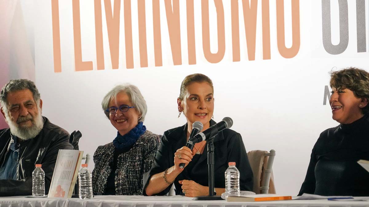 Beatriz Gutiérrez Müller presenta su libro, ‘feminismo silencioso’: “Me retiraré silenciosamente”