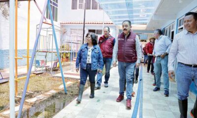 Edomex retrasa regreso a clases en 22 escuelas de Chalco por inundaciones