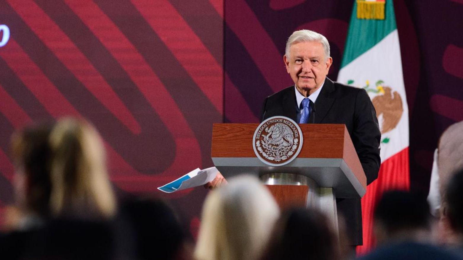 Coincide AMLO con Sheinbaum en respetar los tiempos para aprobar la Reforma Judicial