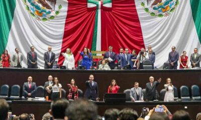 Instalan 66 legislatura en la Cámara de Diputados y Senadores; Morena tiene mayoría calificada