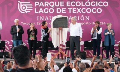 Lago de Texcoco es un acto de justicia social y ambiental: Sheinbaum