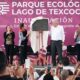 Lago de Texcoco es un acto de justicia social y ambiental: Sheinbaum