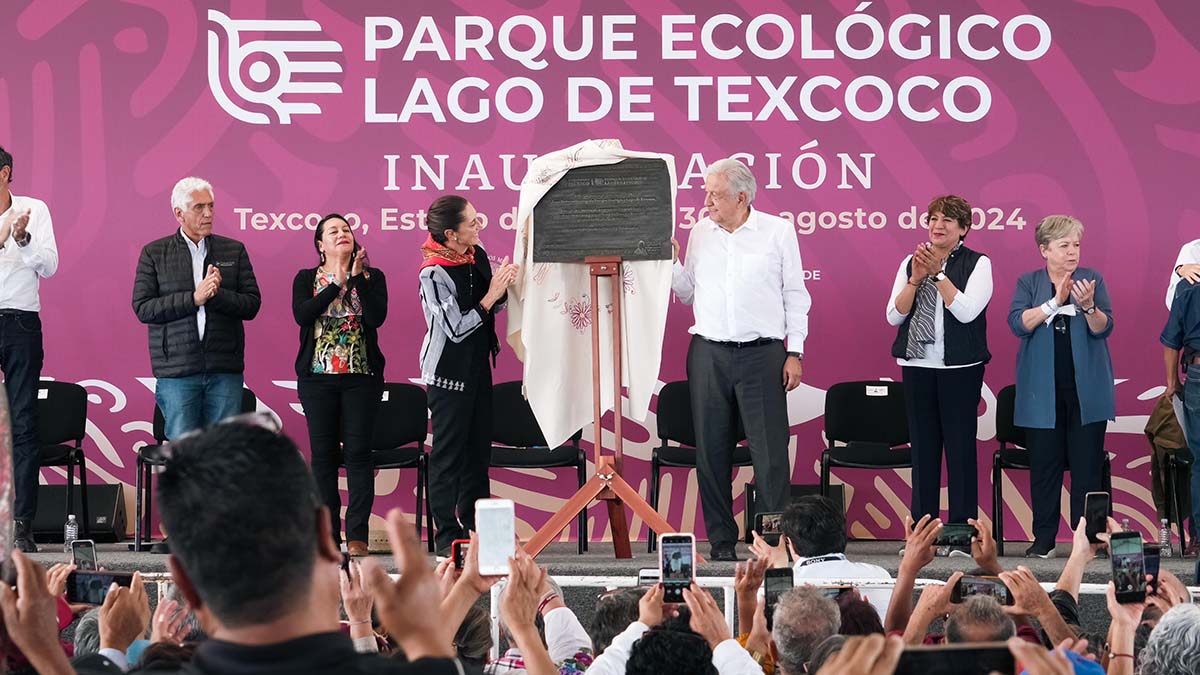 Lago de Texcoco es un acto de justicia social y ambiental: Sheinbaum