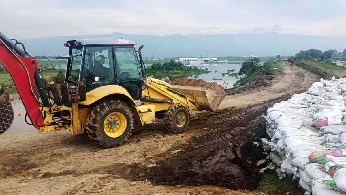 Edomex inicia desinfección de cisternas y casas en Chalco que fueron afectadas con las lluvias