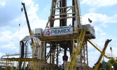 PEMEX destaca incremento de 575% en desarrollo de campos petroleros