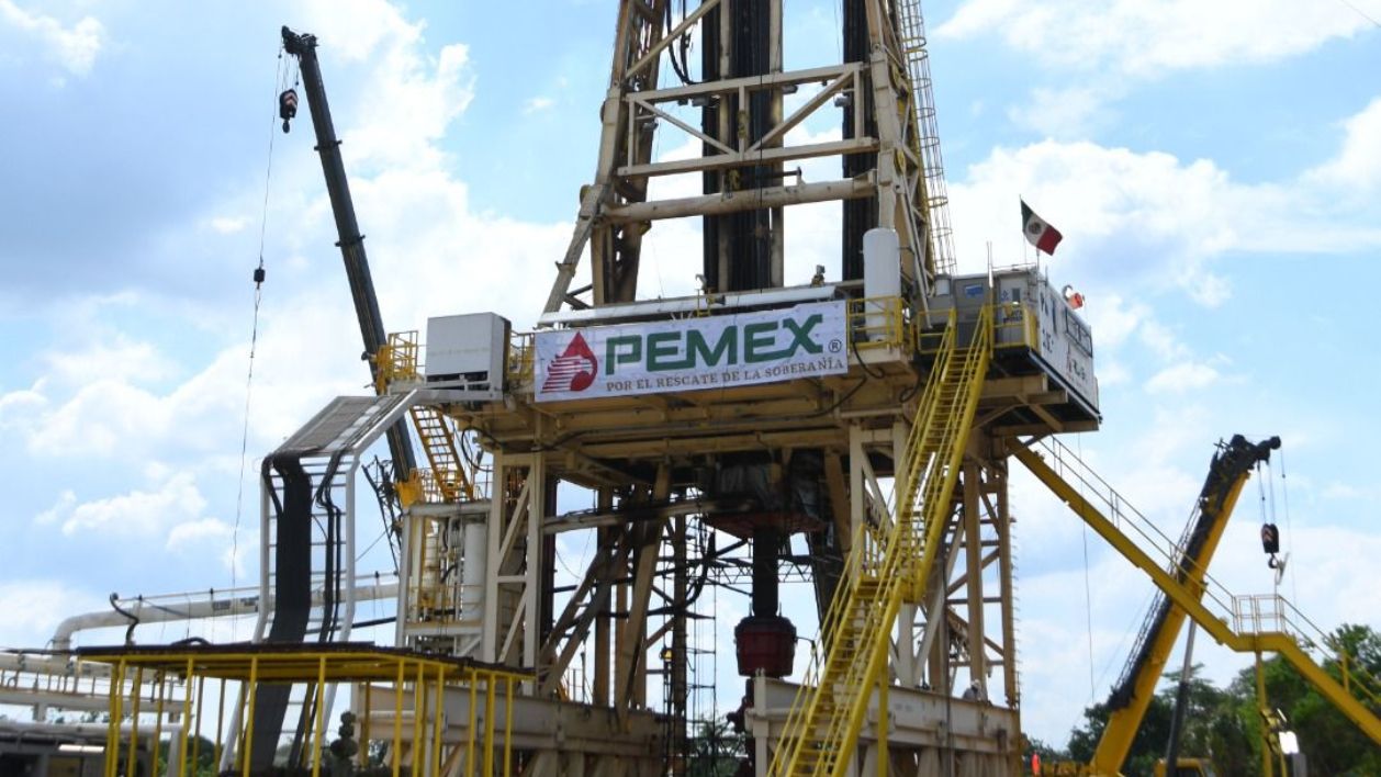 PEMEX destaca incremento de 575% en desarrollo de campos petroleros