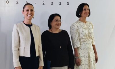 Sheinbaum anuncia a ingeniera Emilia Esther Calleja Alor como la primera directora de CFE