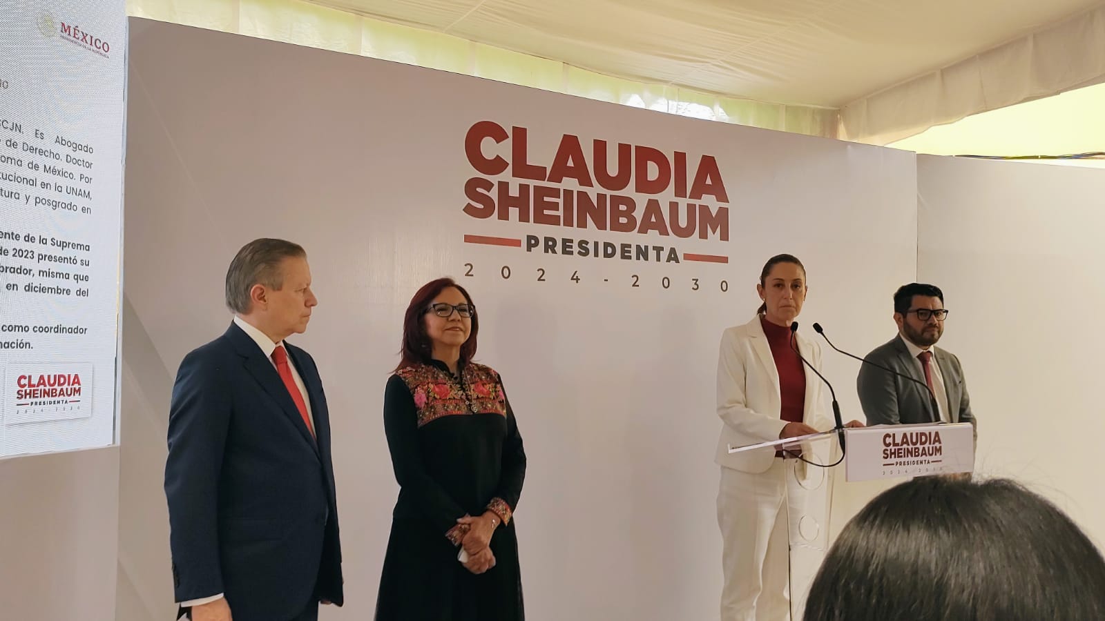 Sheinbaum nombra a Leticia Ramírez como coordinadora de asuntos gubernamentales y participación social