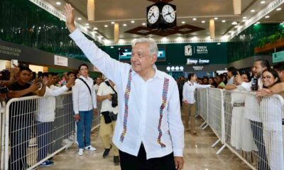 “Aquí concluye nuestra obra, nuestra tarea”: AMLO