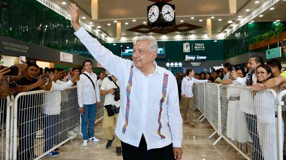 “Aquí concluye nuestra obra, nuestra tarea”: AMLO