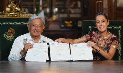 AMLO firma y publica Reforma Judicial en el Diario Oficial de la Federación