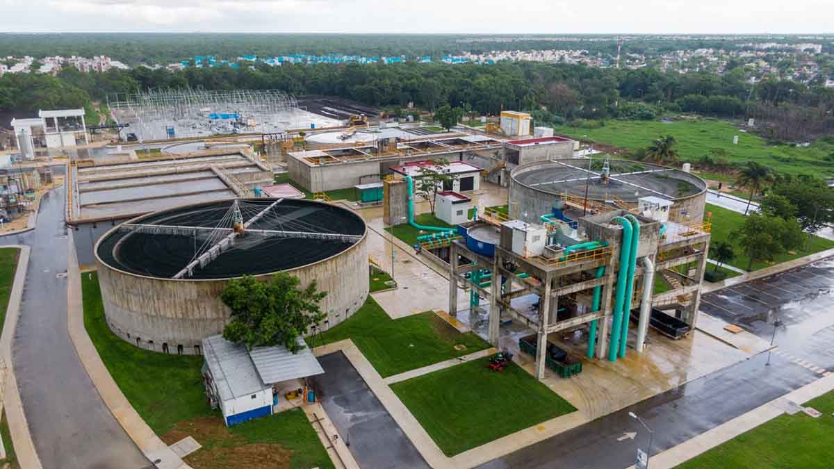 Invierte Aguakan 425 mdp en planta tratadora para devolver el agua a los mantos acuíferos