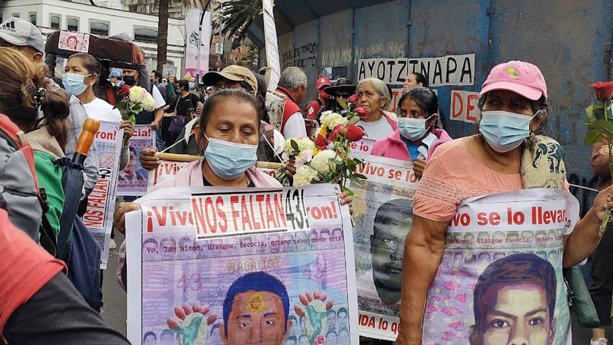 Ayotzinapa, la búsqueda interminable