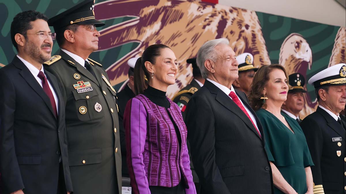 “Se recuperó la dignidad del pueblo”, dice Sheinbaum tras las fiestas patrias