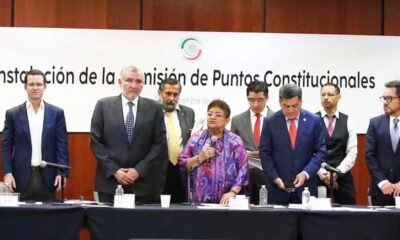 Senado dictaminará la reforma judicial este domingo