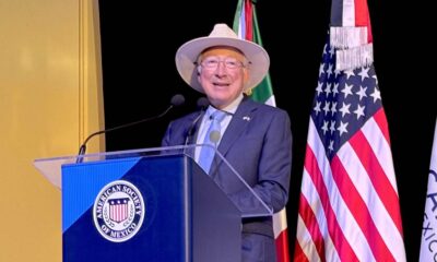 Se mantendrá integración económica; México es el socio más importante de EU: Ken Salazar