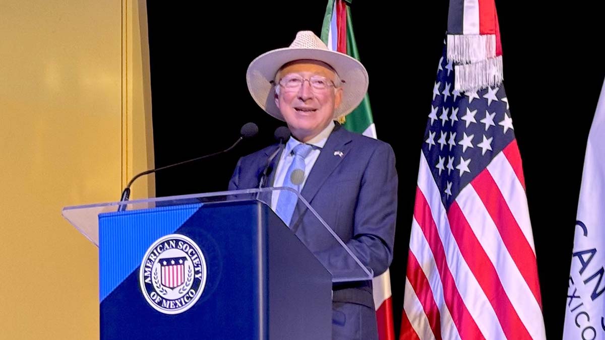 Se mantendrá integración económica; México es el socio más importante de EU: Ken Salazar