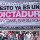 Con poca convocatoria y con panistas presentes, estudiantes de derecho realizan marcha a favor del Poder Judicial