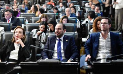 Marko Cortés asegura que fiscalías “presionan” a senadores de oposición para votar a favor de reforma judicial