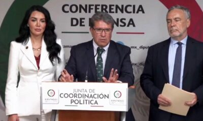 Morena analiza juicio político y denuncia penal contra jueces que ordenaron frenar reforma judicial, revela Monreal