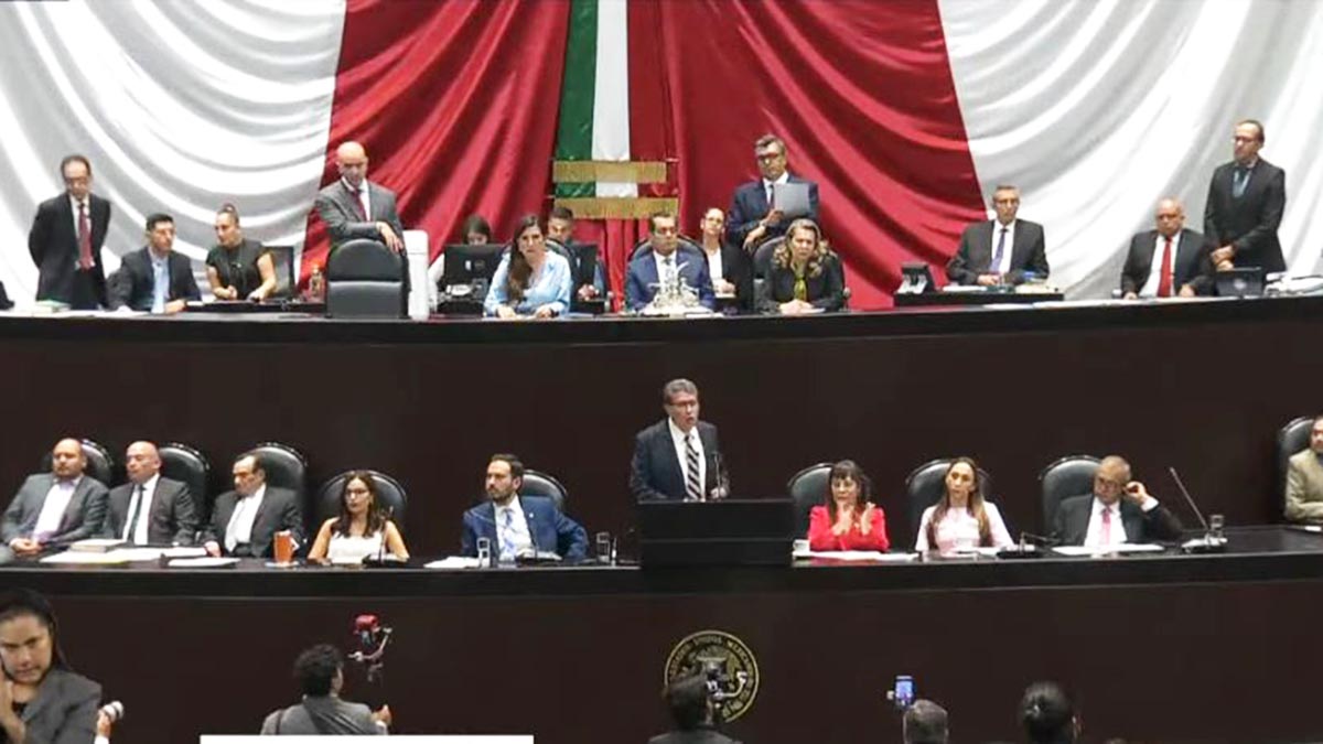 Morena inicia trámite de la reforma judicial “para darle máxima publicidad”, pese a suspensión de jueces y reclamos de la oposición