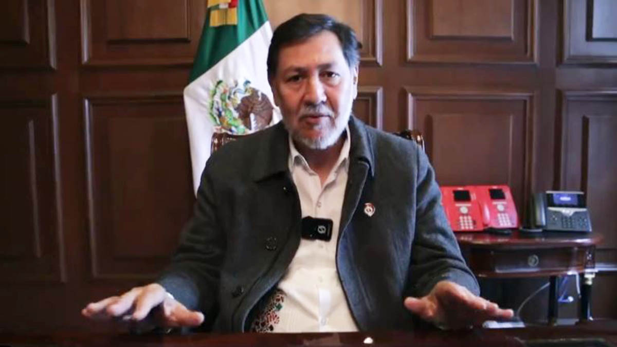 Fernández Noroña presentará denuncia ante FGR contra senadora panista que llamó a “linchar” a quienes voten a favor de reforma judicial