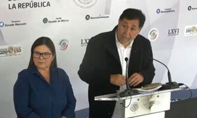 Presume Noroña votos suficientes para aprobar reforma judicial en Senado: “Estamos sobrados”