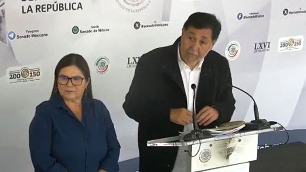 Presume Noroña votos suficientes para aprobar reforma judicial en Senado: “Estamos sobrados”