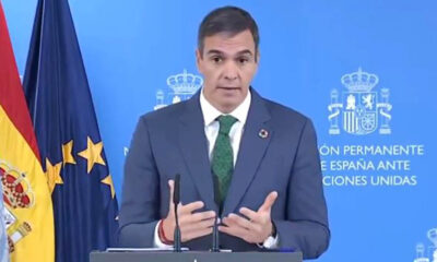 Pedro Sánchez considera “inexplicable e inaceptable” la “exclusión” del rey de España a investidura de Sheinbaum