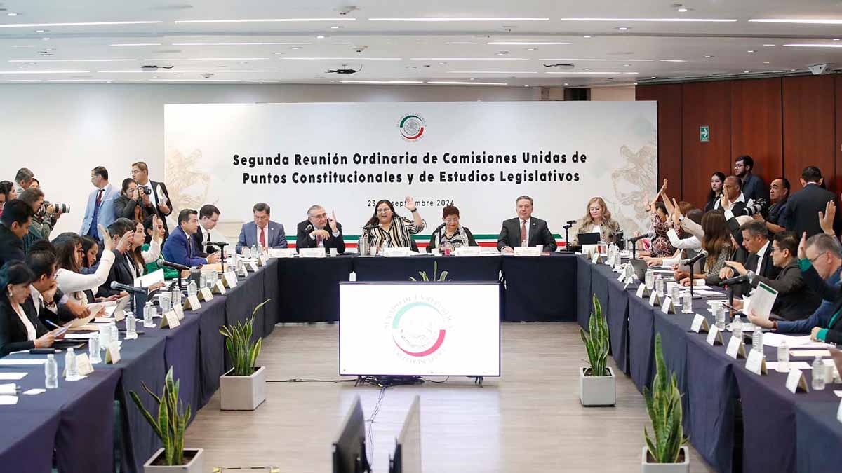 Avanza reforma indígena en comisiones del Senado