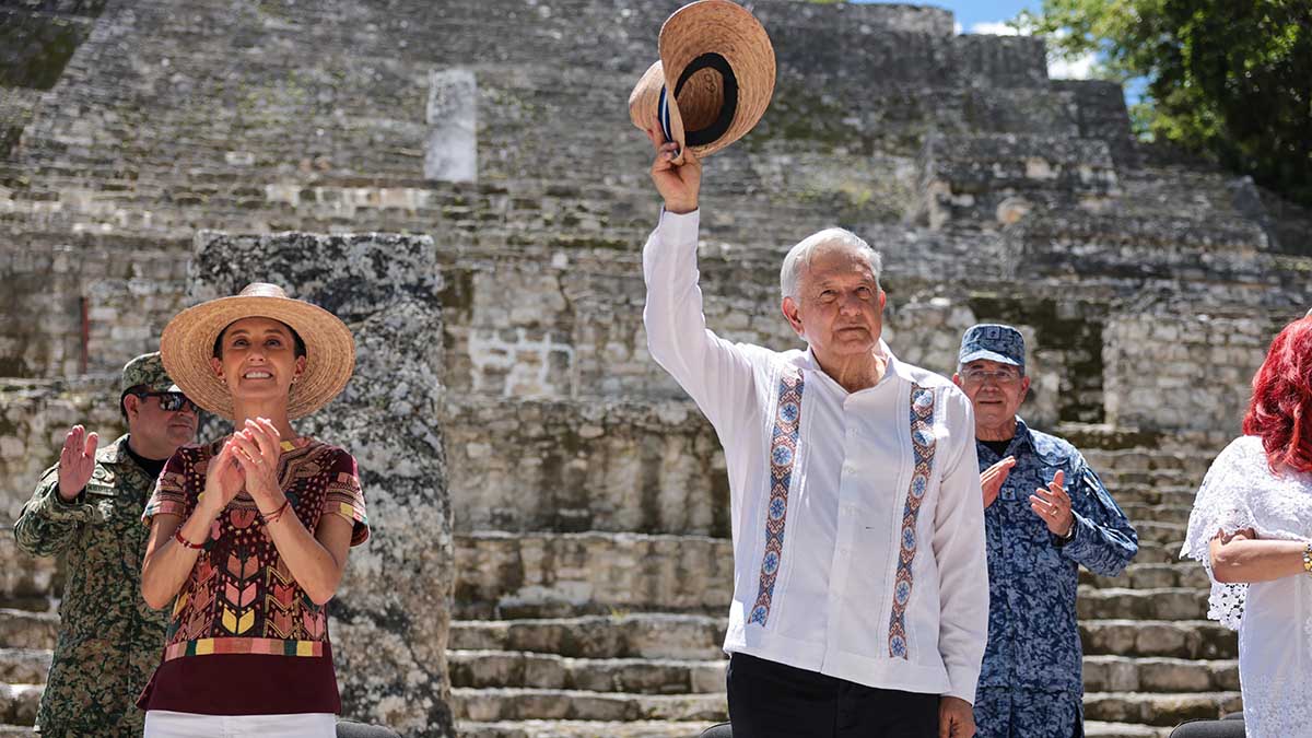 Acusaciones de García Luna contra AMLO “son falsas”; "busca manchar al presidente, pero no va a poder": Sheinbaum